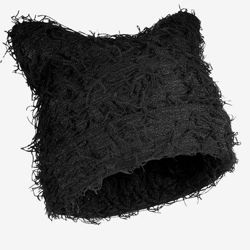 Cappello invernale fuzzy cat - cappello,