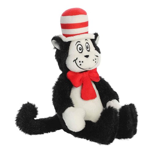 Peluche aurora seuss gatto - peluche, dr