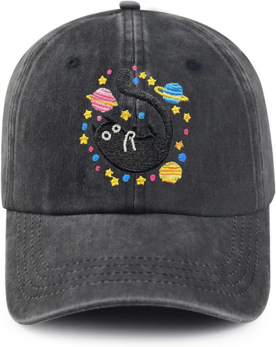 Cappello gatto nero berretto - gatto, nero,