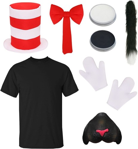 Set costume gatto pazzo - gatto,