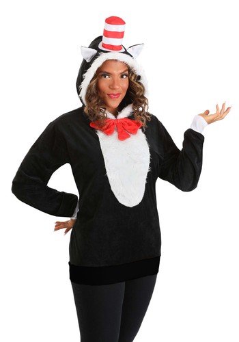 Costume gatto con cappuccio