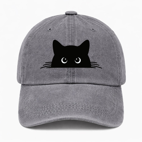 Cappello gatto carino nero