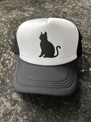 Cappello camionista gatto - ,