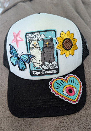 Cappello camionista toppa