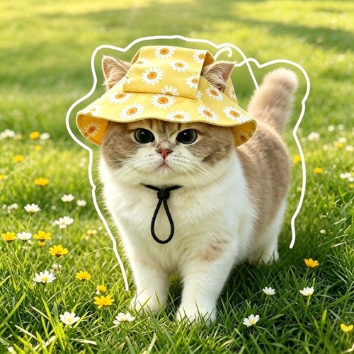 Cappello gatto animale