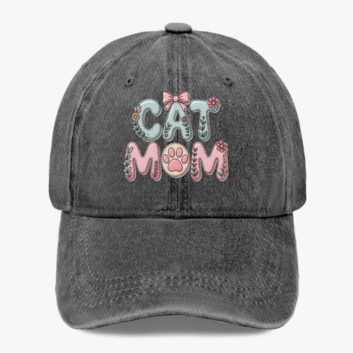 Cappello mamma gatto simpatico
