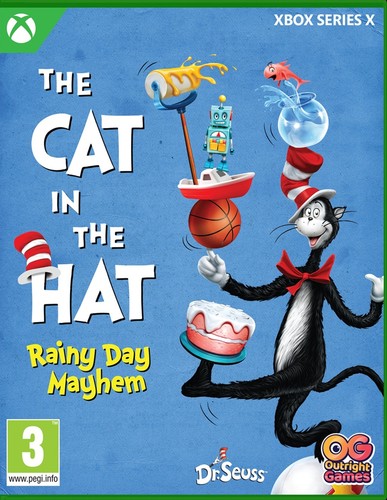 The cat - cat, rainy