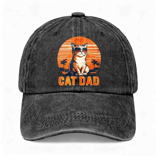 Cappello baseball gatto - da,