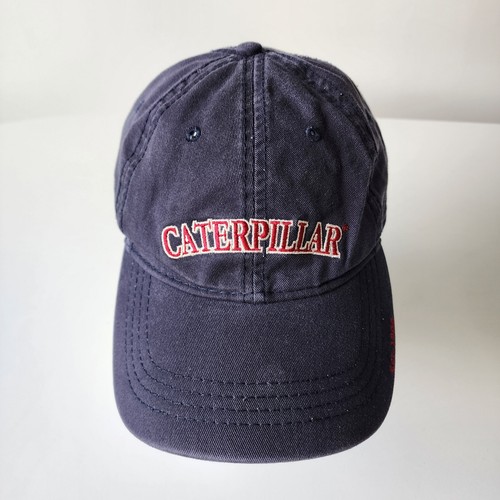 Caterpillar baseball hat navy - caterpillar,