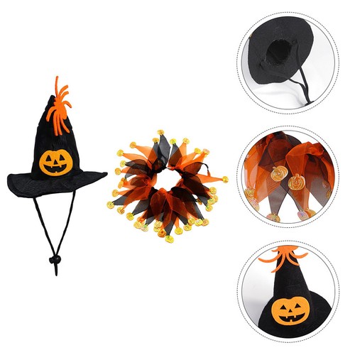 Cappello halloween gatto - cappello,