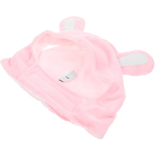 Copricapo rosa coniglietto