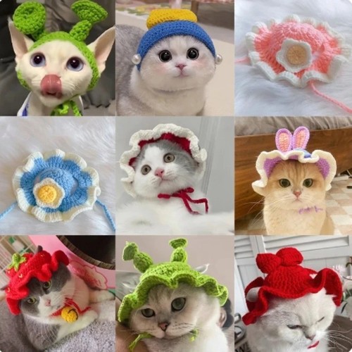 Cappello gatto animale