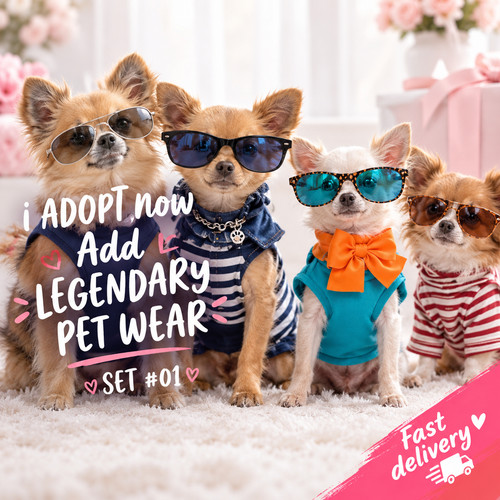 Leggendario pet wear wings - leggendario,