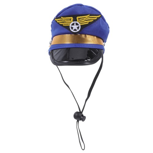 Cappello blu riutilizzabile