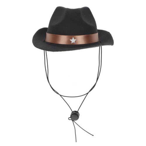 Cappello nero alla - , per