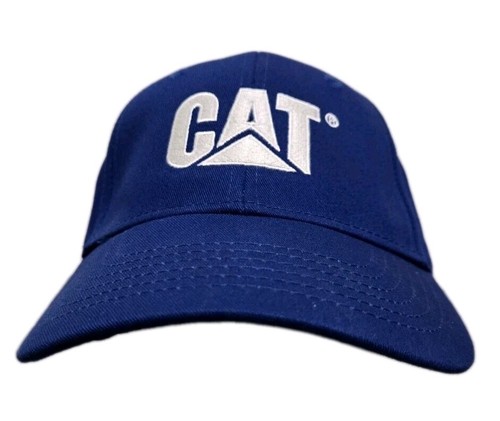 Cappello gatto regolabile blu - cappello,