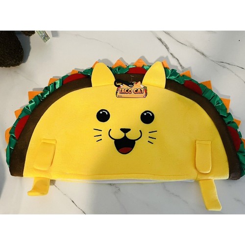 Taco cappello gatto peluche - taco,
