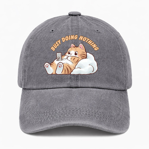 Cappello gatto occupato non