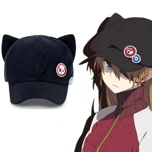 Asuka langley cappello - asuka,