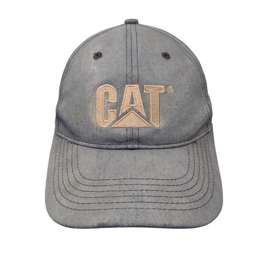 Cappello cat strapback blu - strapback,