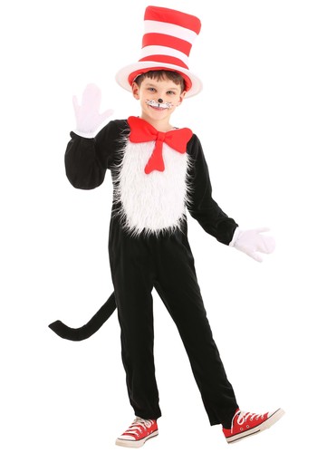 Costume gatto col cappello