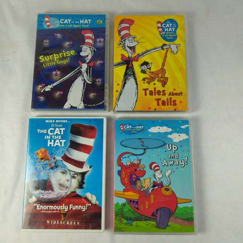 Cat the hat knows - cat, in