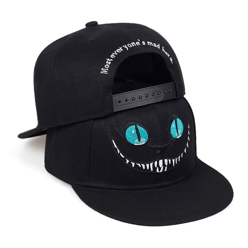 Cappello cheshire gatto nero - gatto,