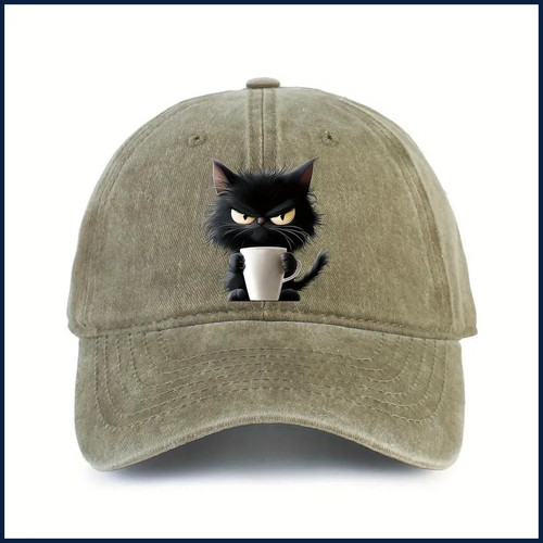 Cappello caffè angry - caffè,