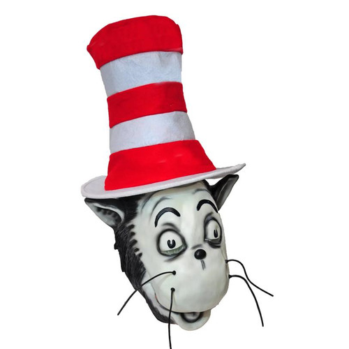 Maschera cappello gatto - maschera,