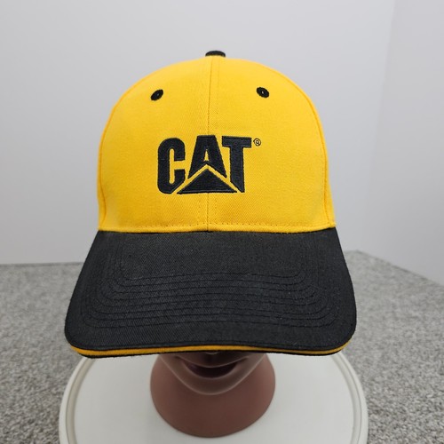 Cappello berretto gatto giallo