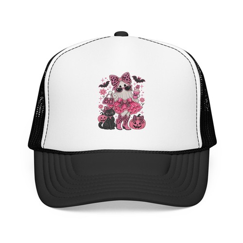 Cappello camionista schiuma - cappello,