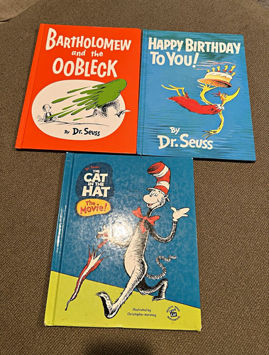 Seuss hardcover - dr.,
