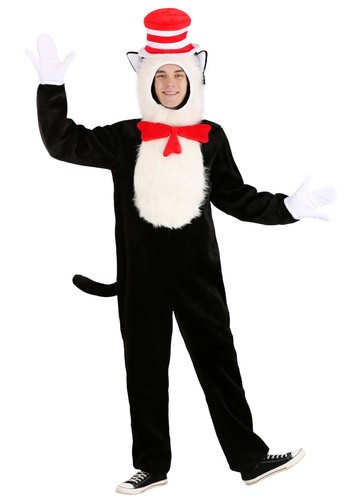 Costume gatto con cappello - con,