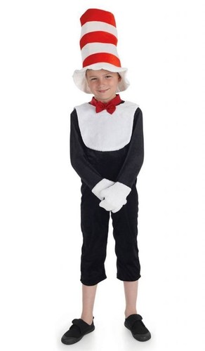 Costume gatto libro fiabe - libro,