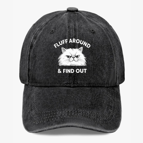 Cappello gatto fluff around - fluff,
