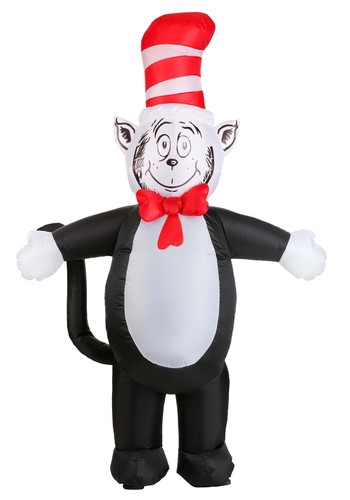 Costume gonfiabile seuss - gonfiabile,