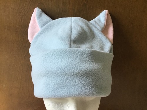 Cappello gatto gattino azzurro - gattino,