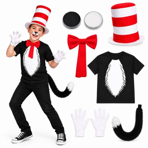Set costume gatto pazzo - costume,