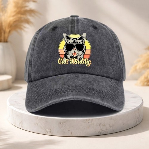 Cappello papà gatto - cappello,