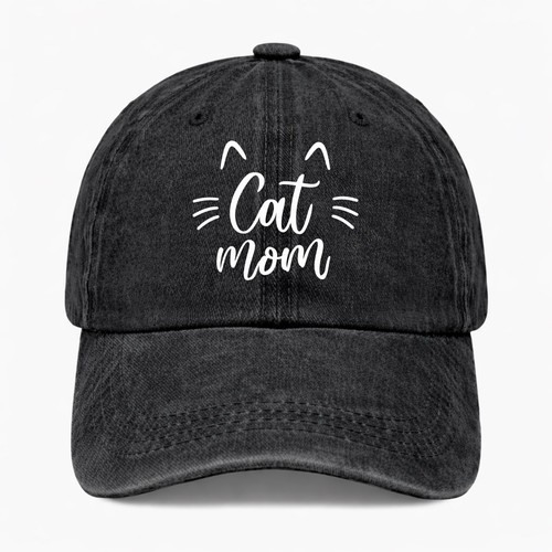Cappello mamma gatto simpatico